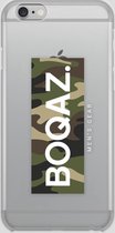 BOQAZ. iPhone 6/6s hoesje - Labelized Collection - Camouflage print BOQAZ