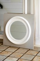 Rivièra Maison East Hampton Round Mirror - Spiegel - 60 x 60 cm - Wit