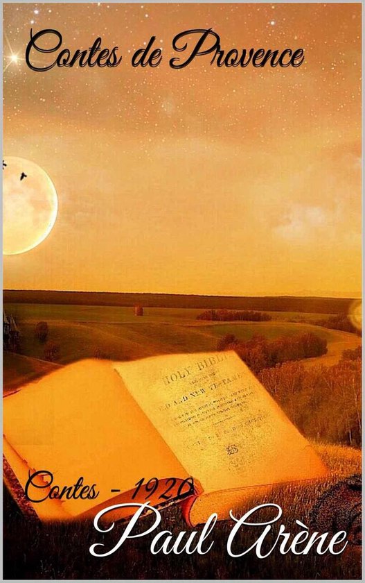Oeuvres de Paul Arène - Contes de Provence - cover