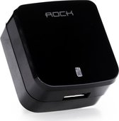 ROCK Turbo Tank Travel Charger - met Quick Charge 2.0 - Black