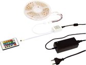 LogiLight RGB 5050 LED Strip Light, 5 m, wasserfest