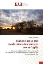 Omn.Univ.Europ.- Français Pour Des Prestataires Des Services Aux Réfugiés