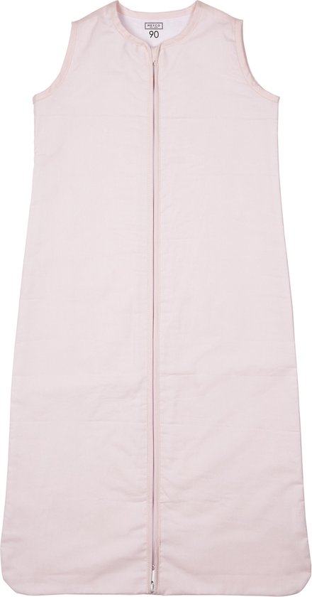 Meyco zomerslaapzak - uni lichtroze - 70 cm