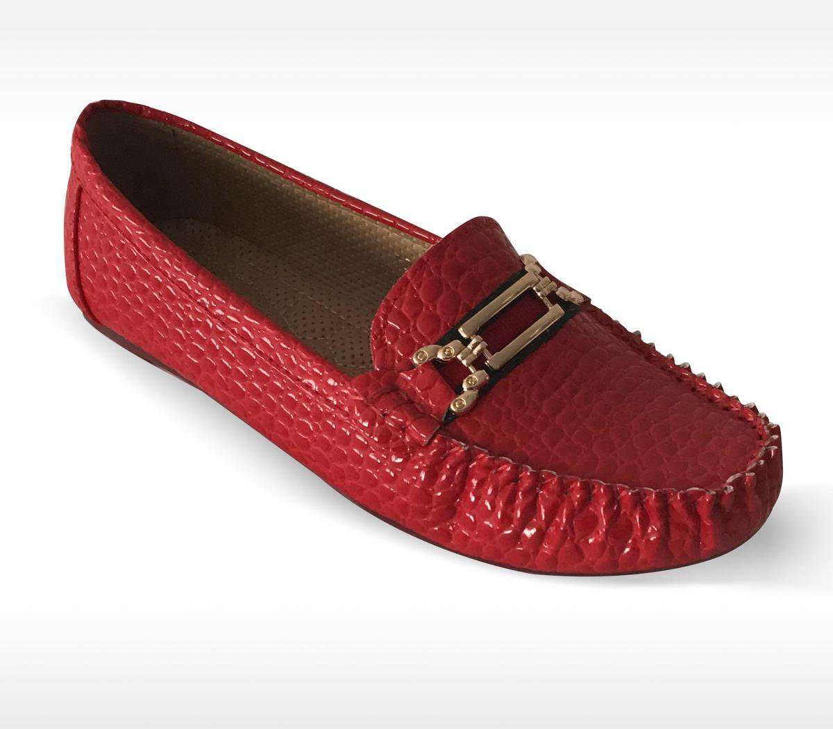 Mocassins - Casual - Instappers - Confianza - Dames - Maat 37 - YJ-2220 RED