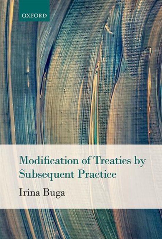 Modification of Treaties by Subsequent Practice - cover