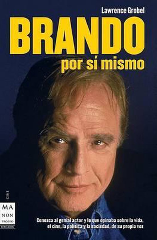 Brando Por Si Mismo - cover