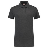 Tricorp Dames poloshirt - Casual - 201010 - Antraciet - maat XS