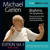 SWF-Sinfonieorchester & Sinfonieorchester Baden-Bad, Michael Gielen - Brahms: Gielen Edition Vol. 3 (5 CD)