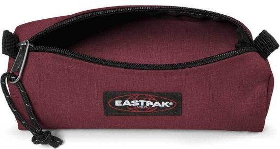 Eastpak Benchmark Étui à crayons souple Polyester Rouge | bol