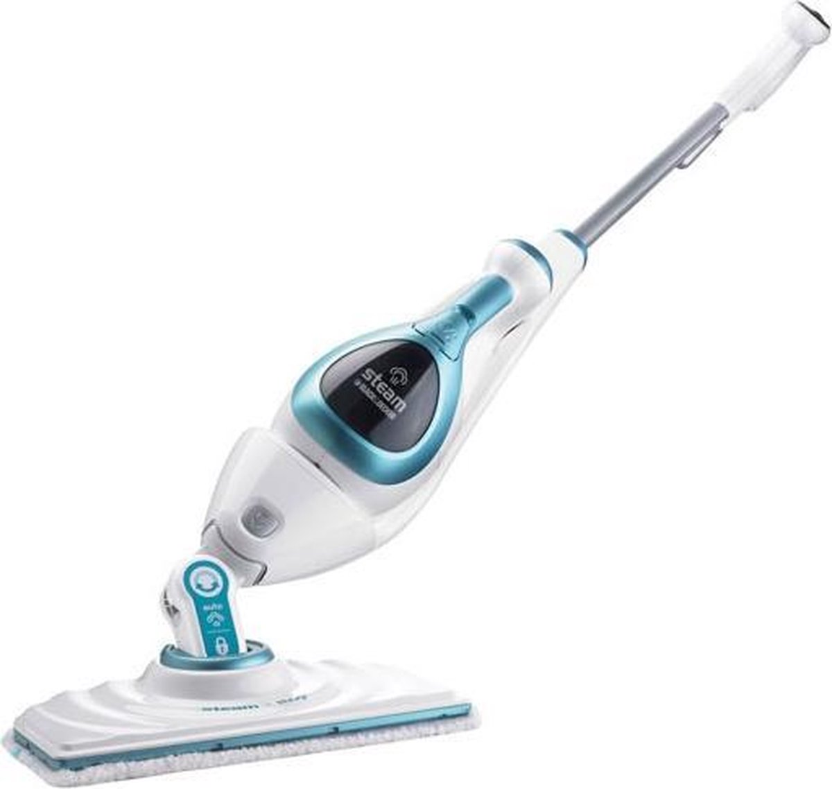 BLACK+DECKER 2 in 1 Steam Mop Deluxe + Steambuster