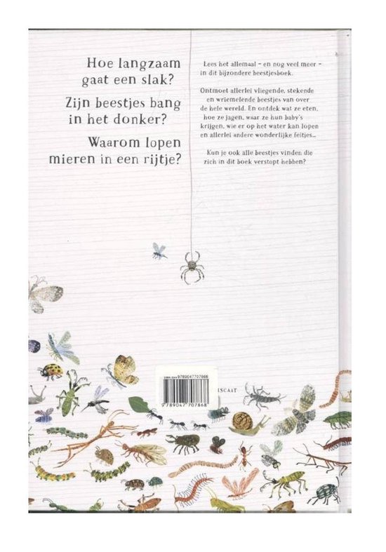 Het bijzondere beestjes boek