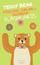 Book for Toddler - Teddy Bear - Feeling, Color & Number Flashcards