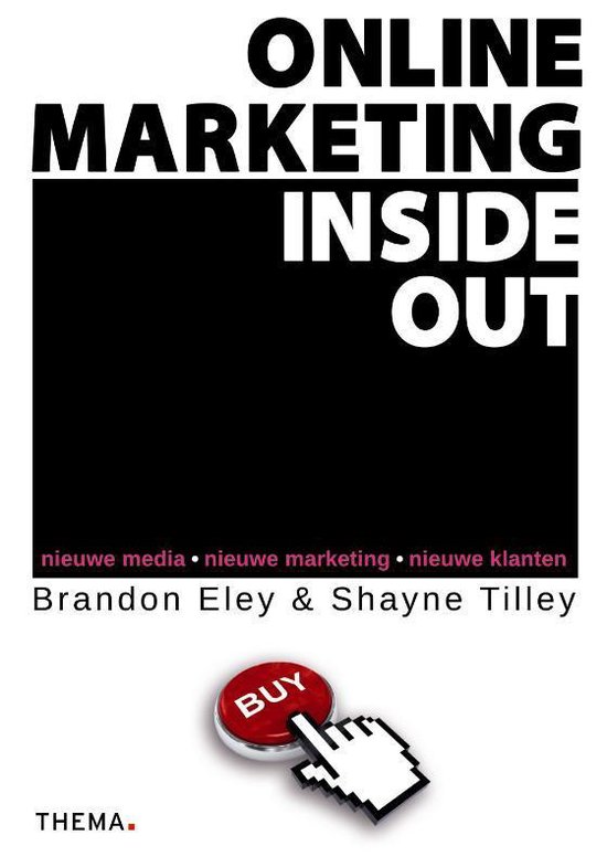 Cover van het boek 'Online marketing inside out' van B. Eley