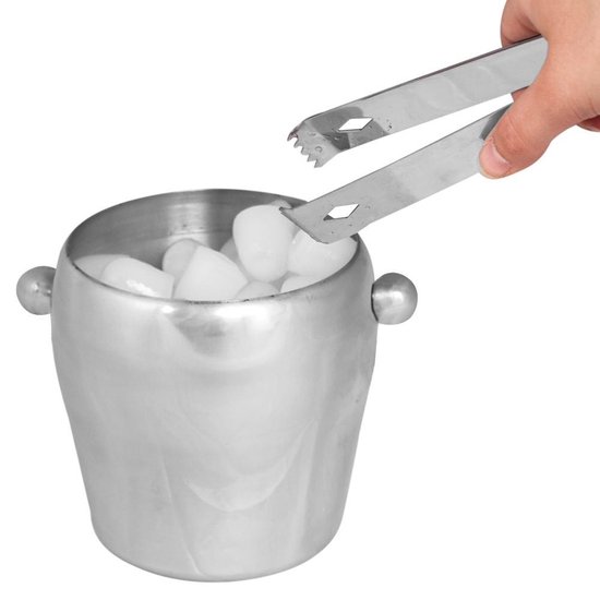 Cocktailset cocktailshaker set bar shakers RVS 400909