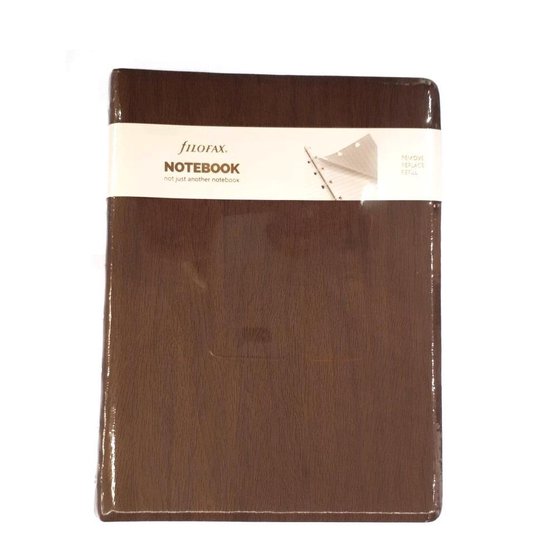 Foto: Filofax refillable a5 notebook architexture rosewood