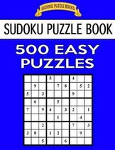 Sudoku Puzzle Book, 500 Easy Puzzles