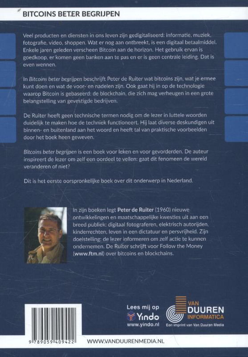 De Kleine - Bitcoins beter begrijpen, Peter de Ruiter | 9789059409422 |  Boeken | bol