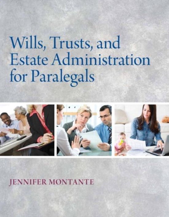 Wills, Trusts, and Estate Administration for Paralegals - cover