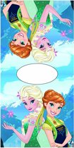 Disney Frozen Elsa Anna Present - Poncho - 50 x 100 cm - Multi