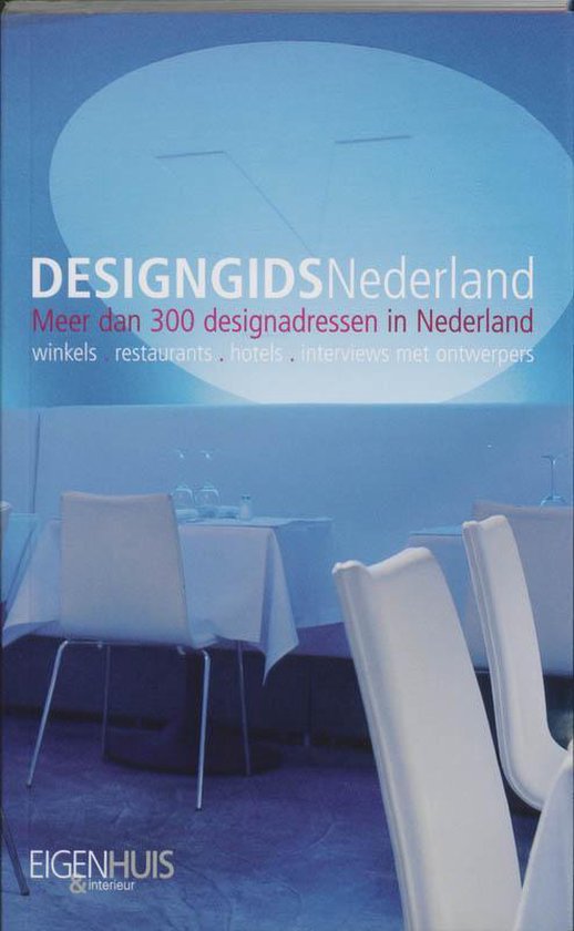 Cover van het boek 'Designgids nederland'