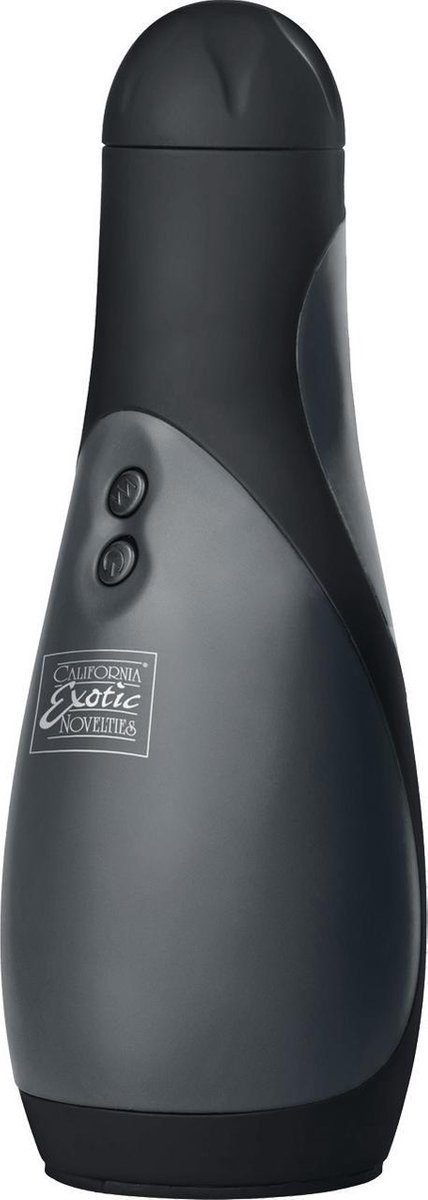 Goedkoopste Apollo Luxe Vibrerende Masturbator - Zwart