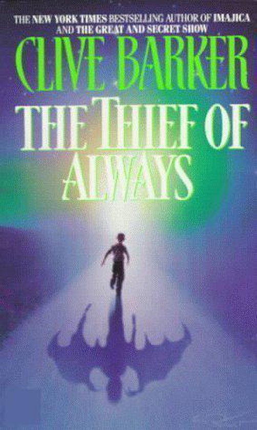 The Thief Of Always - cover