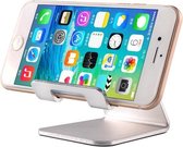 Laadstation Stand / Universele Smartphone Dock Charger Station / ZILVER