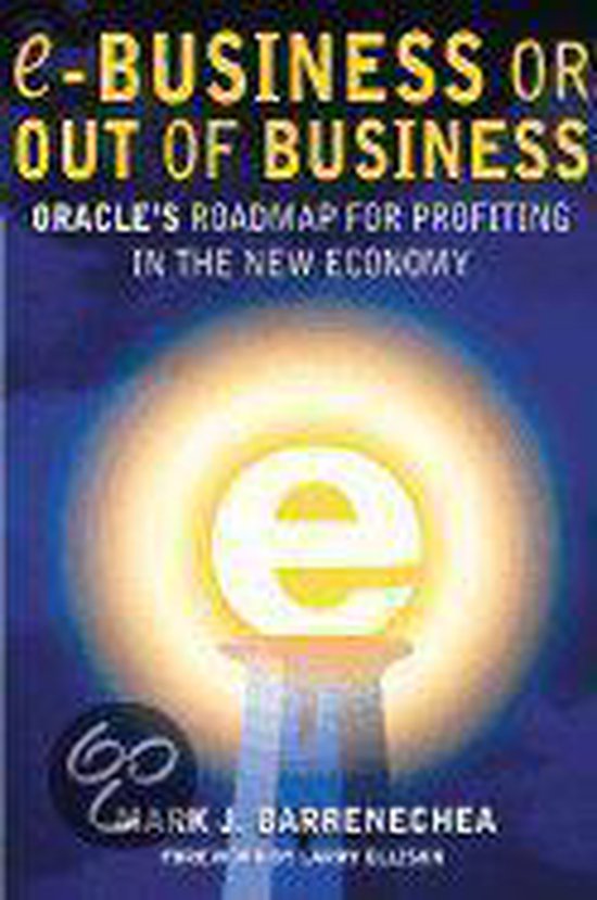Ebusiness Or Out Of Business - cover