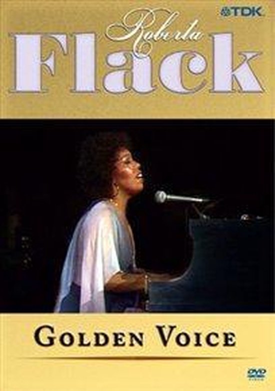 Cover van de film 'Roberta Flack - Golden Voice'