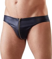 Mat Zwarte Jock strap - Maat M