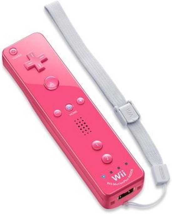 Nintendo Wireless Controller Roze Wii - Nintendo