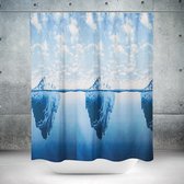 Roomture - douchegordijn - Iceberg - 240 x 200 - extra breed