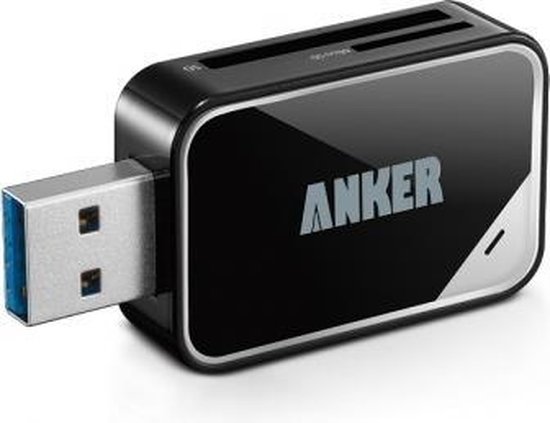 Anker 68ANREADER-B2A USB 3.0 geheugenkaartlezer | bol