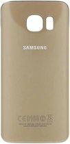 Batterij Cover Goud  - geschikt voor de Samsung Galaxy S6 Edge  - originele kwaliteit