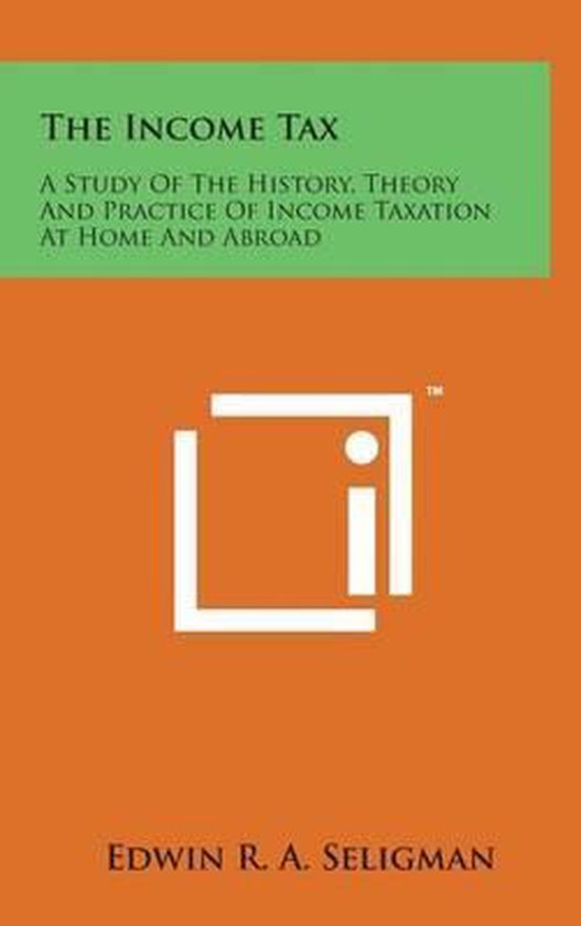 The Income Tax - cover