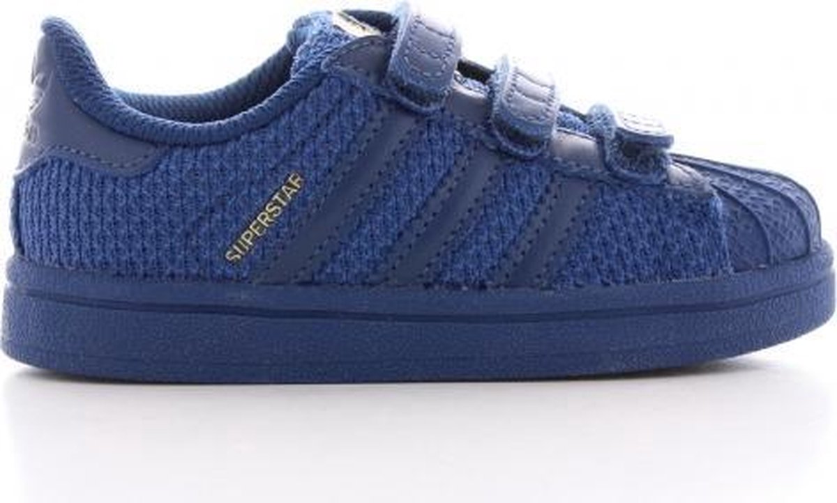 Adidas Superstar I blauw maat: 27 | bol.com
