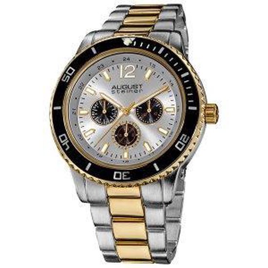 August Steiner AS8059TTG Herenhorloge | bol.com