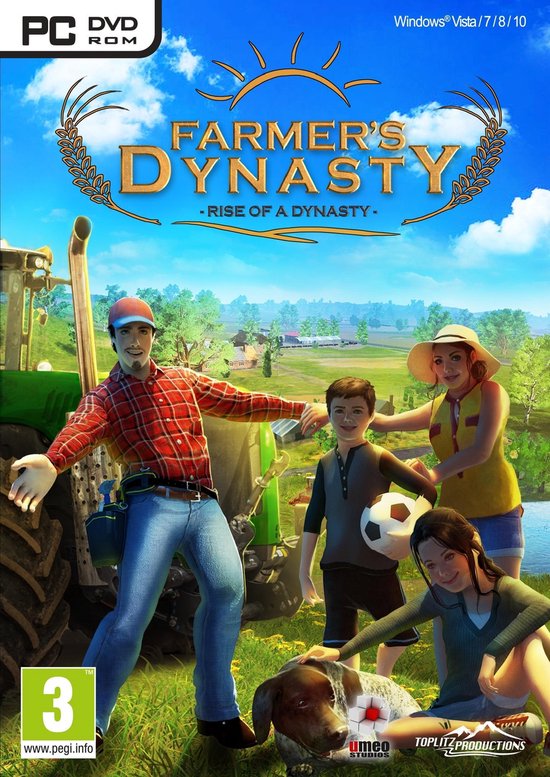 Farmer's Dynasty Rise of a Dynasty PC Games