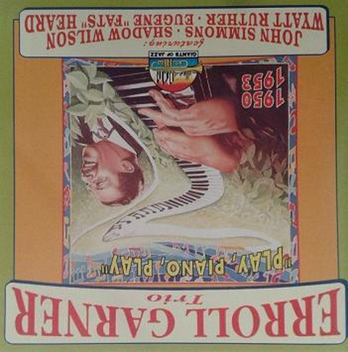 Play, Piano Play 1950-1953