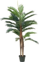 Europalms - Kunstplant - Palmboom - Kunstplanten voor binnen en buiten - Kentia 120cm