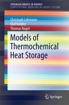 SpringerBriefs in Energy - Models of Thermochemical Heat Storage