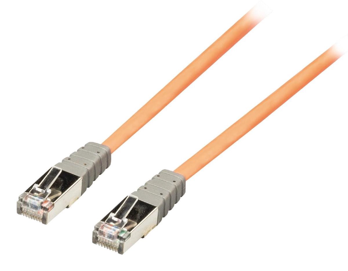 Bandridge BCL7705 - Netwerkkabel - RJ45 - 5 m - Oranje