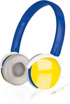 Speedlink AUX - FREESTYLE Stereo Headset, blue-yellow