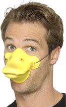 Smiffys - Duck Beak Masker - Geel