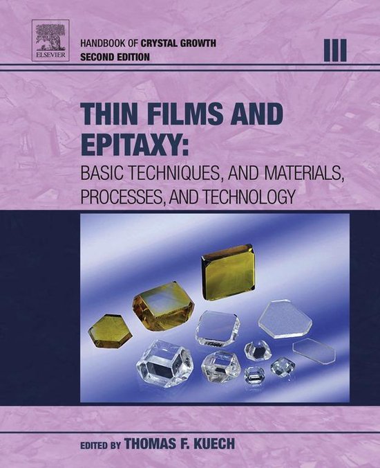 Handbook of Crystal Growth Volume 3A-3B - Handbook of Crysta ... - cover
