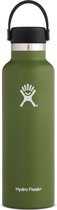 Hydro Flask Standard Mouth Flex Cap Drinkfles (621 ml) - Olive