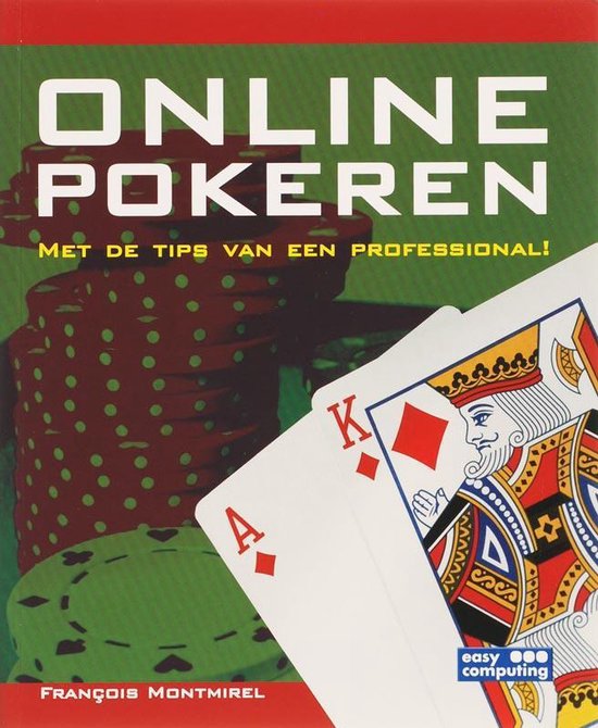 Cover van het boek 'Online pokeren'