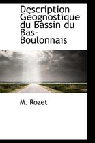 Description G Ognostique Du Bassin Du Bas-Boulonnais