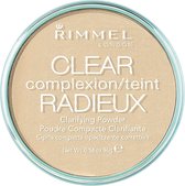 Rimmel Clear Complexion Clarifying Powder - 021 Transparent