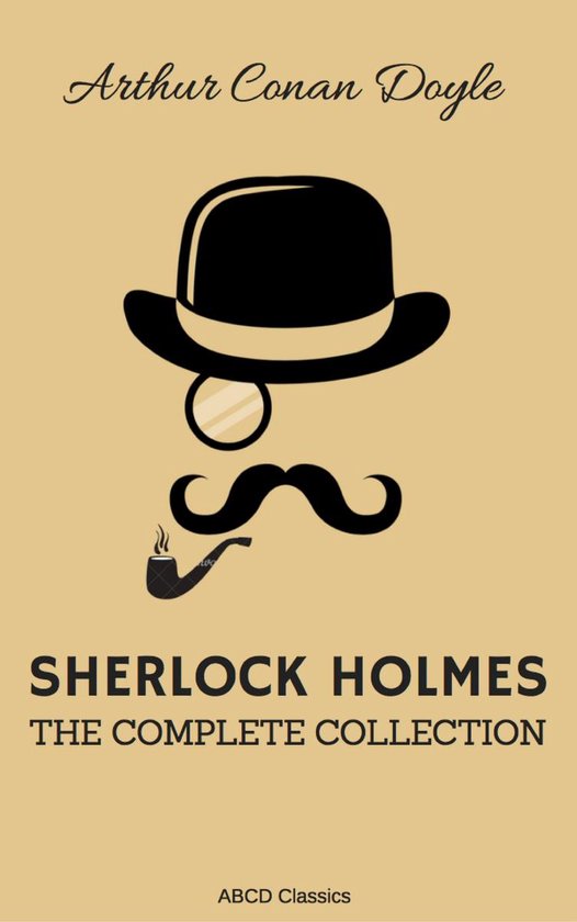 The Complete Sherlock Holmes - cover